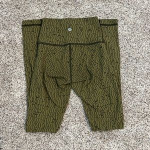 Lululemon Wunder Under Leggings